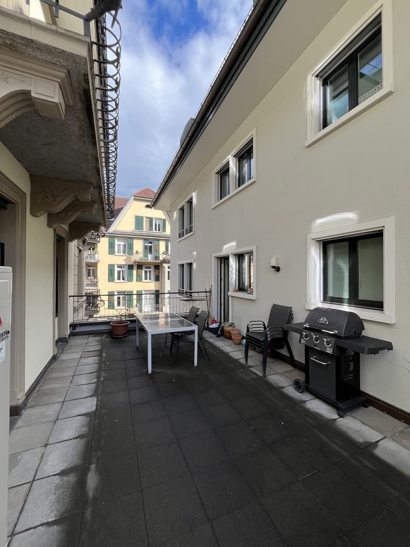 Bright 3.5-room apartment with balcony in central location in Lucerne (7)