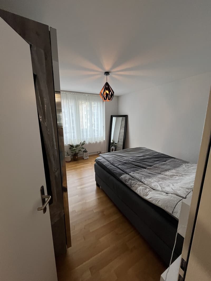 Bright 3.5-room apartment with balcony in central location in Lucerne (4)