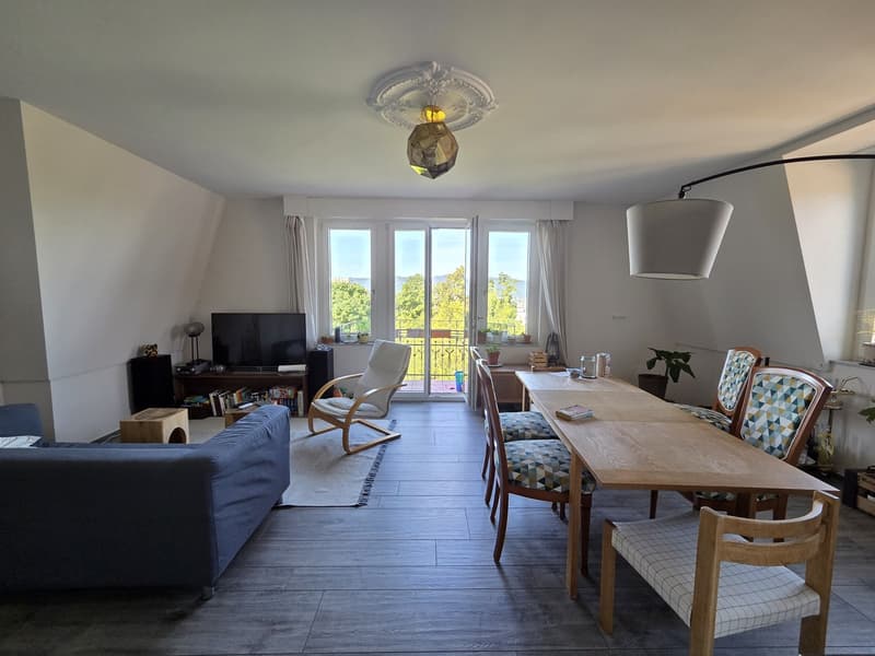 Room in a shared flat in Fluntern (1)