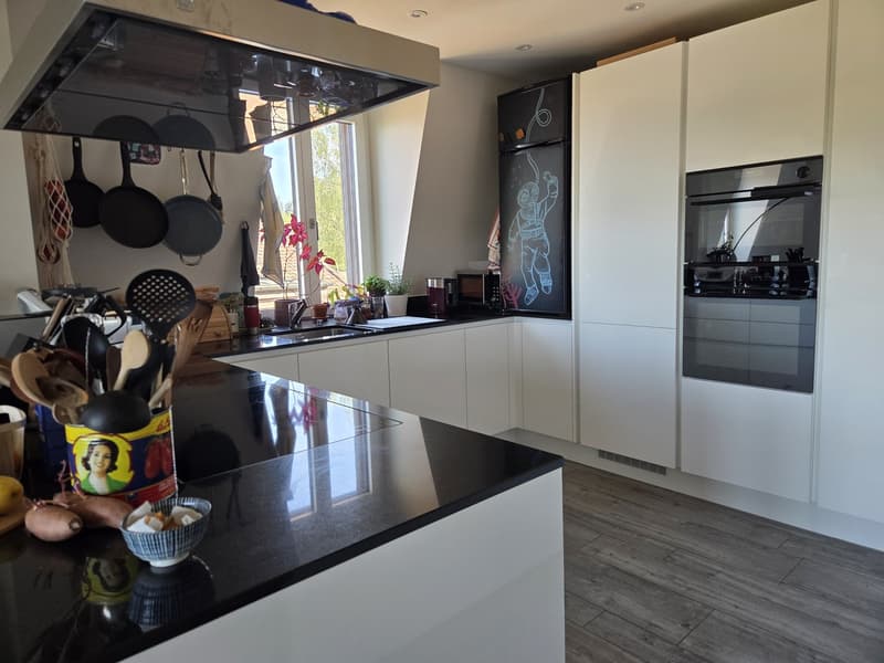 Room in a shared flat in Fluntern (4)