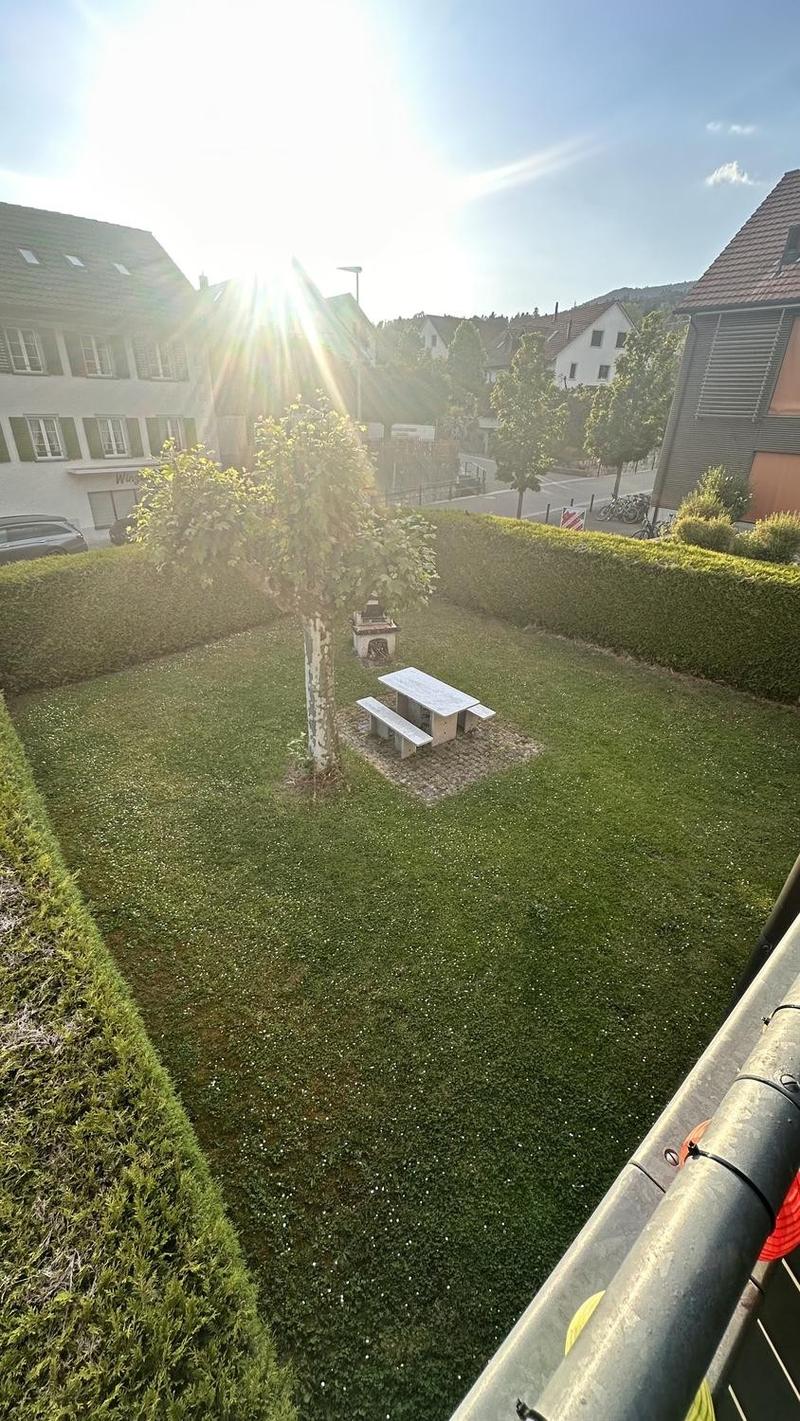 Garten zur Mitbenutzung