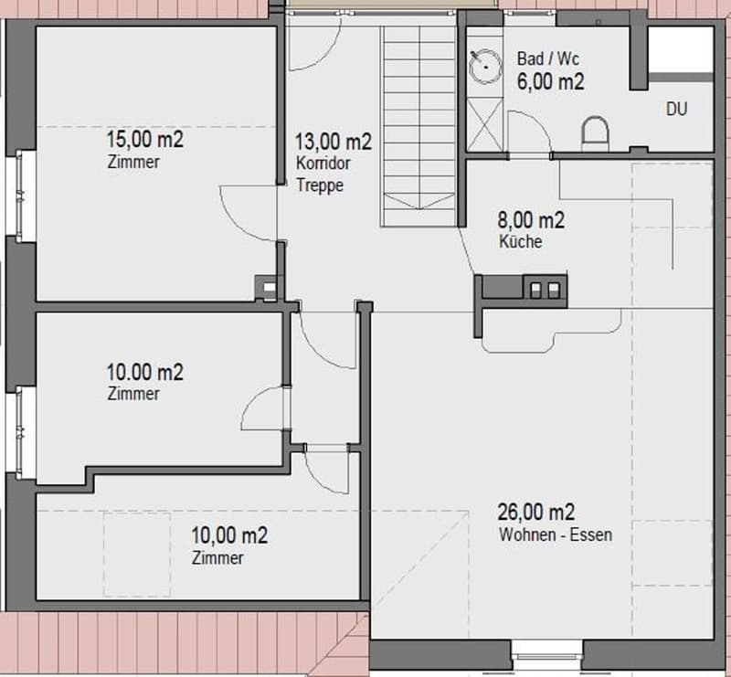 Grand appartement 4.5 pièces à Aarau - Sous-locataire recherché à partir du 11 juillet 2026 (12)