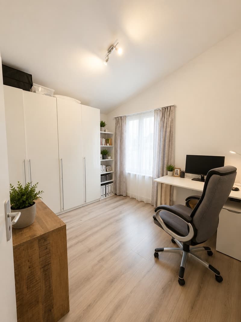 Charming 4.5-room apartment with garden idyll in the green (3)