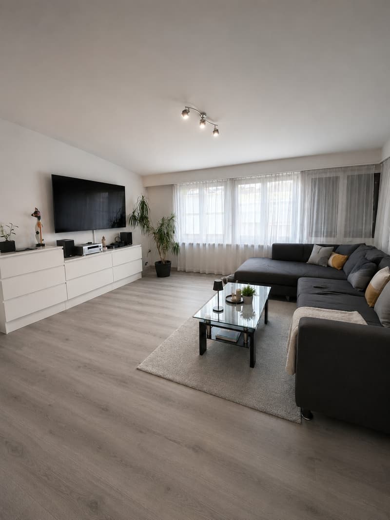 Charming 4.5-room apartment with garden idyll in the green (1)