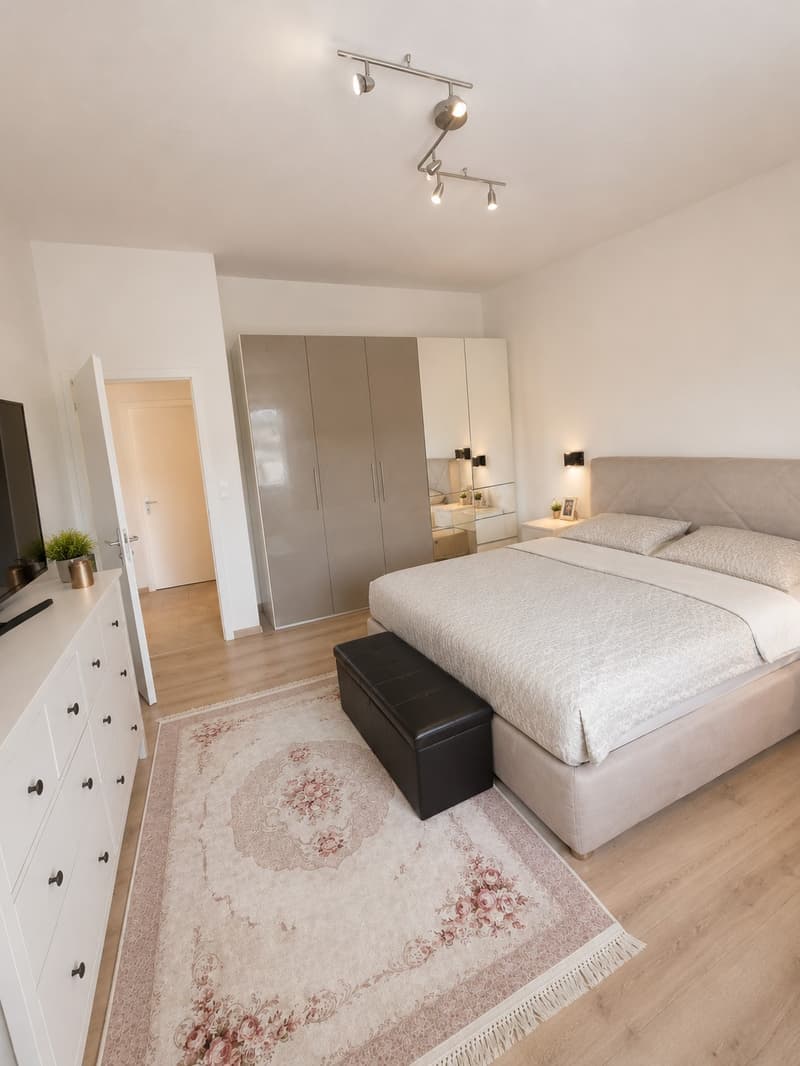 Charming 4.5-room apartment with garden idyll in the green (4)