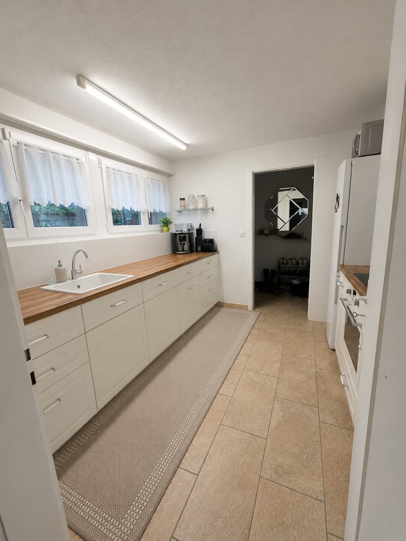 Charming 4.5-room apartment with garden idyll in the green (5)