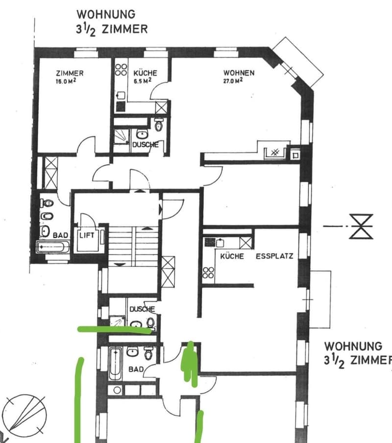 Room in a shared apartment in district 4 - 10-minute walk from the main station (10)