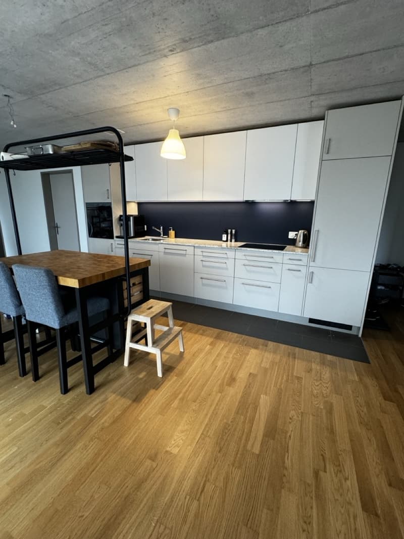 Lease takeover: 3.5 room apartment 5 minutes from train and airport (6)