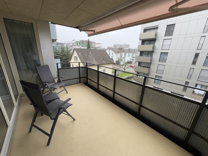Lease takeover: 3.5 room apartment 5 minutes from train and airport (4)