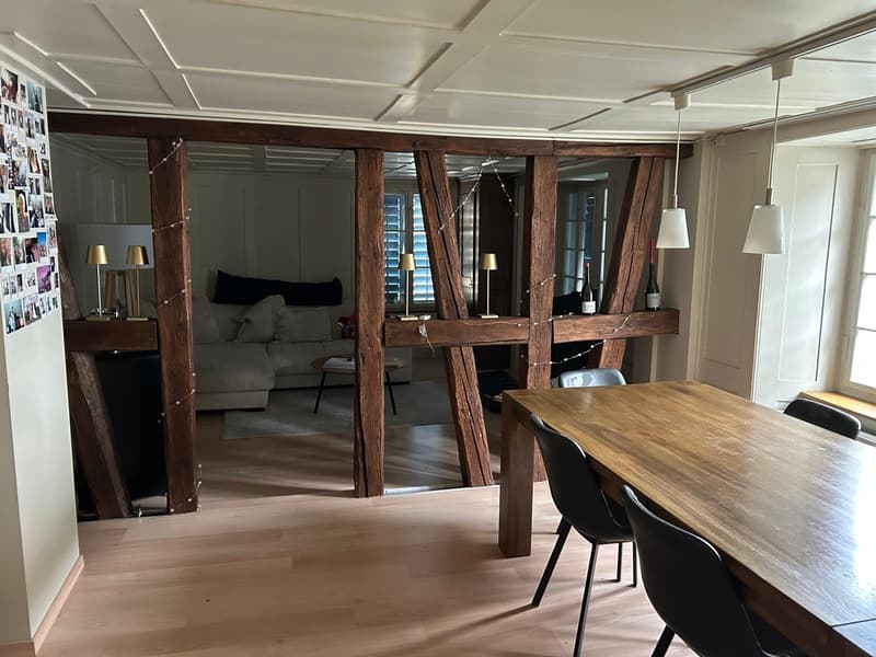 Ampio appartamento di 4 locali con vista sul lago (1)