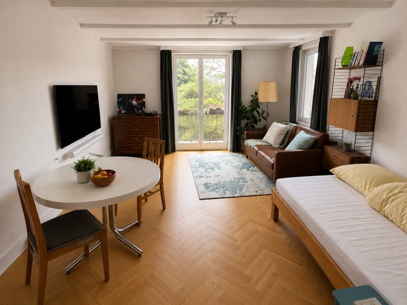 Charmante 3-Zimmer-Wohnung im Berner Kirchenfeld ab Juli oder nach Vereinbarung (1)