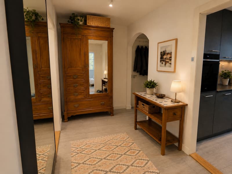 Charmante 3-Zimmer-Wohnung im Berner Kirchenfeld ab Juli oder nach Vereinbarung (6)
