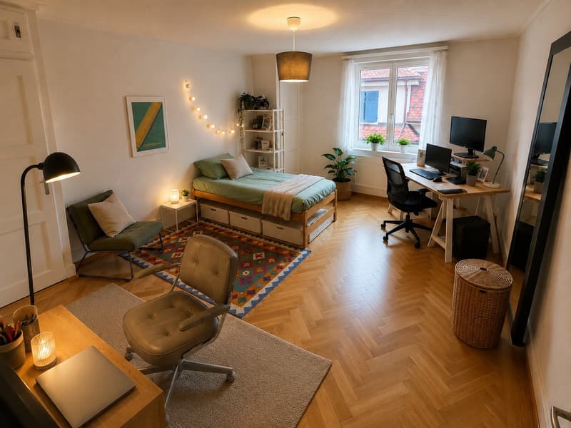 Charmante 3-Zimmer-Wohnung im Berner Kirchenfeld ab Juli oder nach Vereinbarung (3)