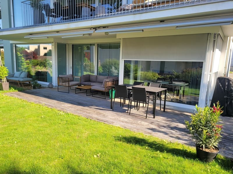 Sitzplatz & Garten