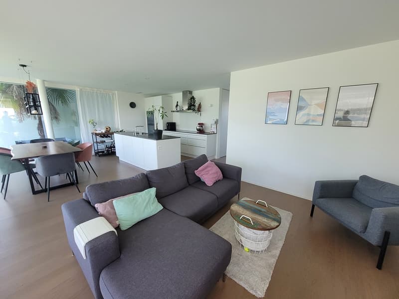 Wohnzimmer & Küche