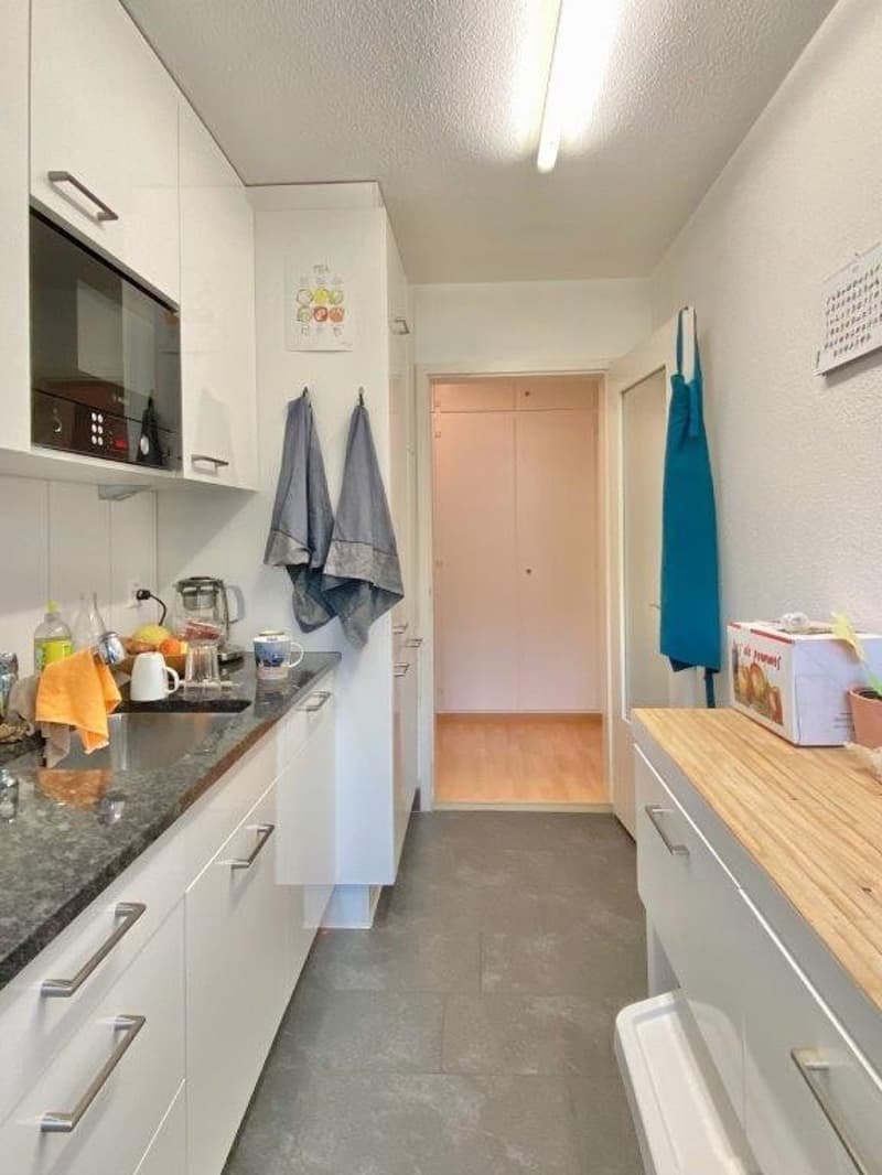 Zentral gelegene 3 Zimmer Wohnung am Bahnhof Schwerzenbach (3)