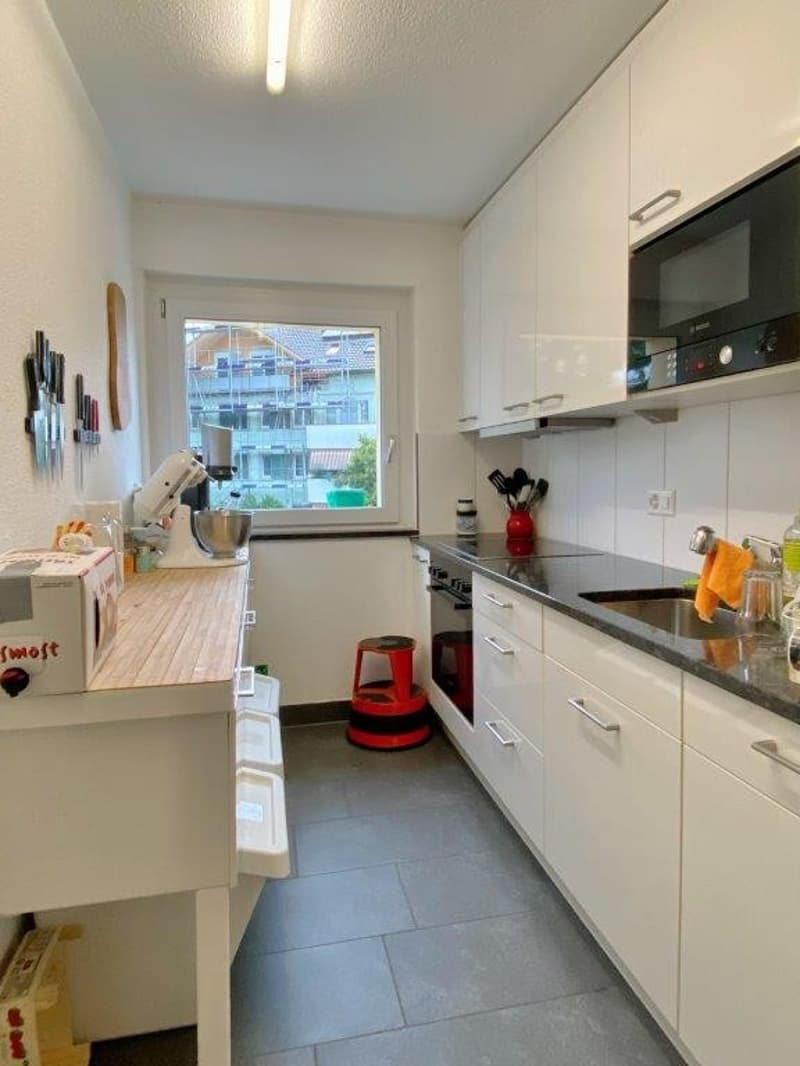 Zentral gelegene 3 Zimmer Wohnung am Bahnhof Schwerzenbach (10)