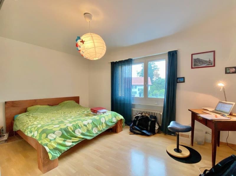 Zentral gelegene 3 Zimmer Wohnung am Bahnhof Schwerzenbach (4)