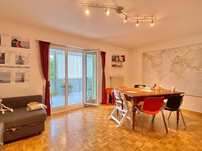 Zentral gelegene 3 Zimmer Wohnung am Bahnhof Schwerzenbach (9)