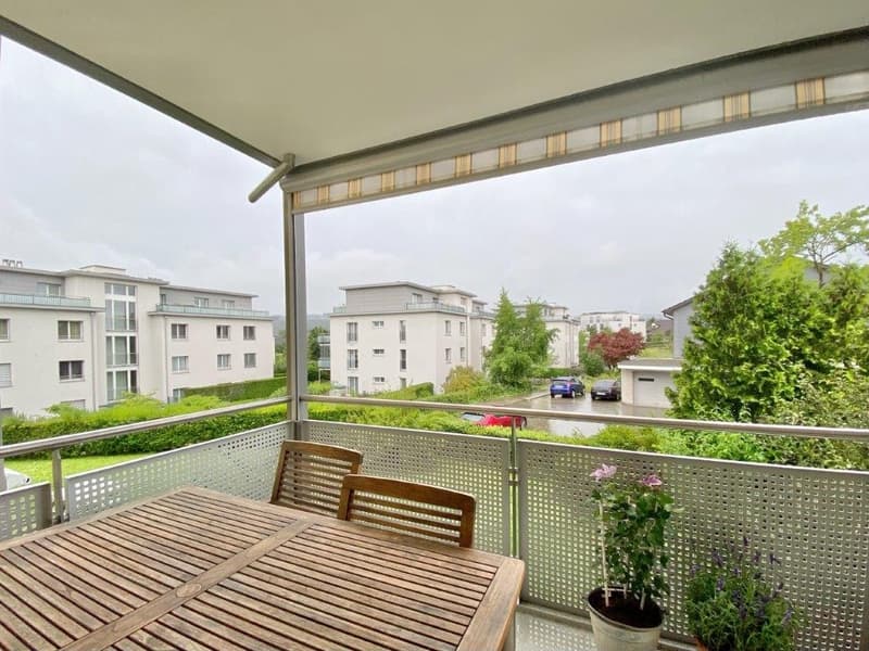 Zentral gelegene 3 Zimmer Wohnung am Bahnhof Schwerzenbach (5)