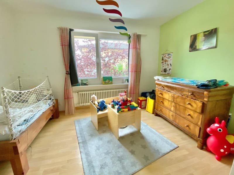 Zentral gelegene 3 Zimmer Wohnung am Bahnhof Schwerzenbach (6)