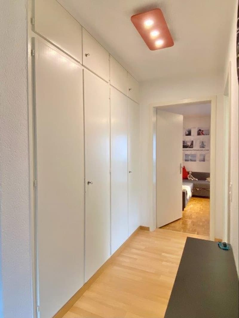 Zentral gelegene 3 Zimmer Wohnung am Bahnhof Schwerzenbach (7)