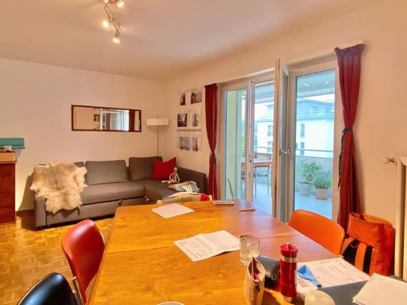 Zentral gelegene 3 Zimmer Wohnung am Bahnhof Schwerzenbach (11)