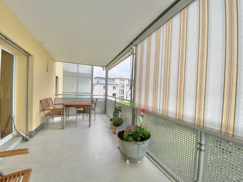 Zentral gelegene 3 Zimmer Wohnung am Bahnhof Schwerzenbach (8)