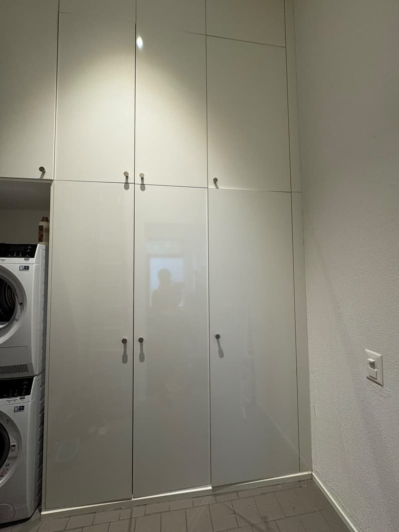 Appartement maisonnette moderne 2.5 pièces avec entrée privée à Zürich Manegg (10)