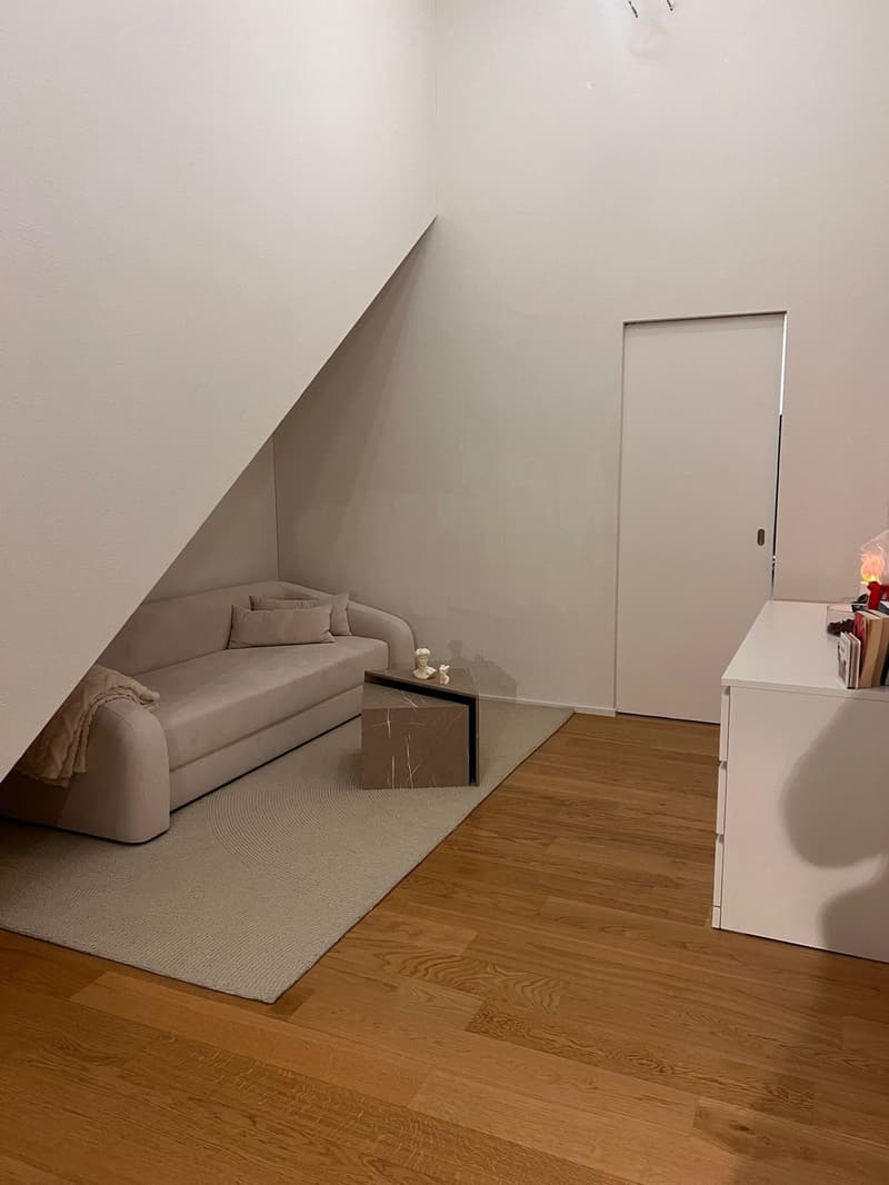 Appartement maisonnette moderne 2.5 pièces avec entrée privée à Zürich Manegg (2)