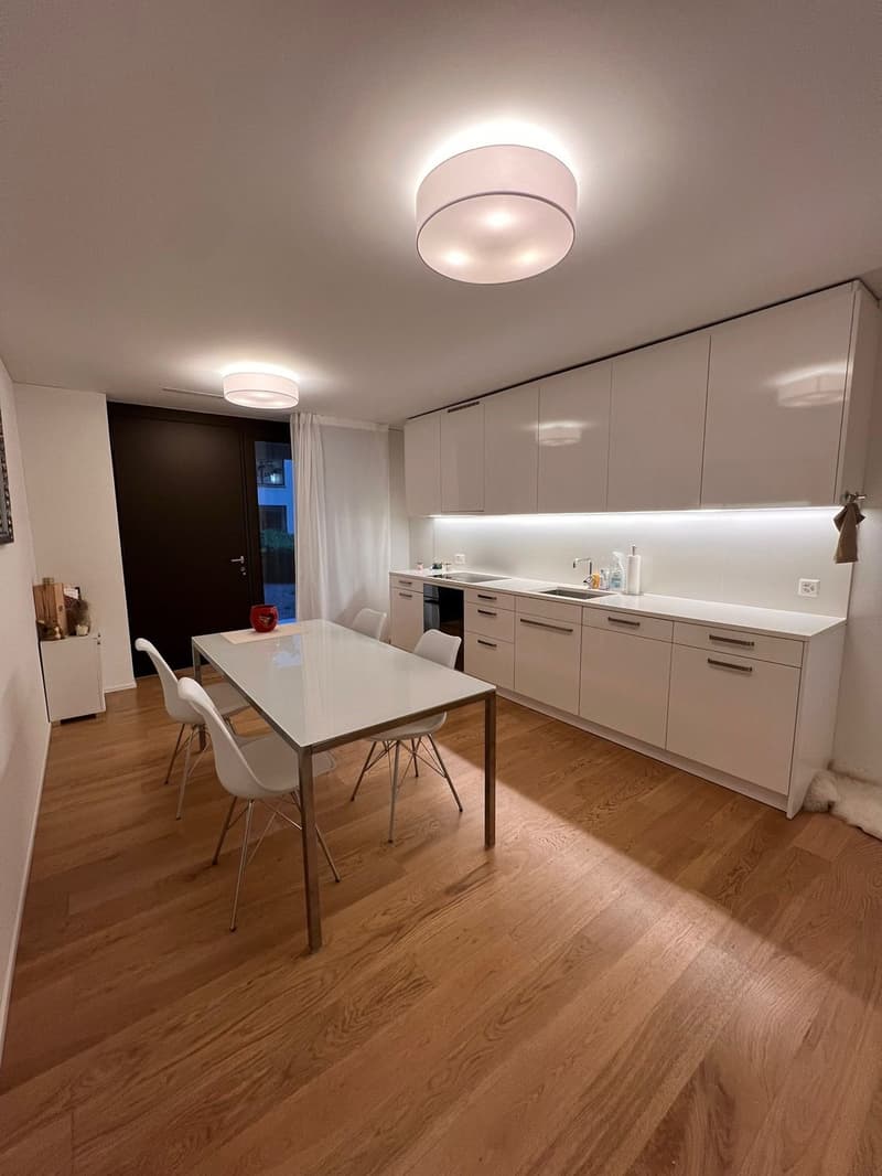Appartement maisonnette moderne 2.5 pièces avec entrée privée à Zürich Manegg (4)