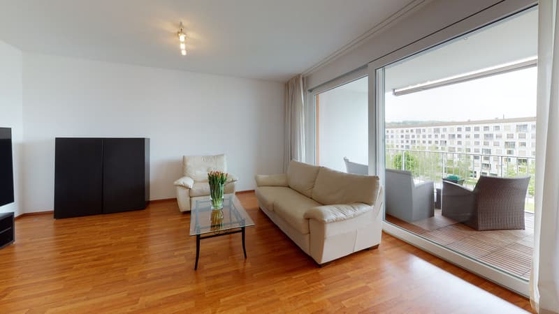 Appartamento 3.5 locali 97m2 + ampio balcone 22m2 (3)
