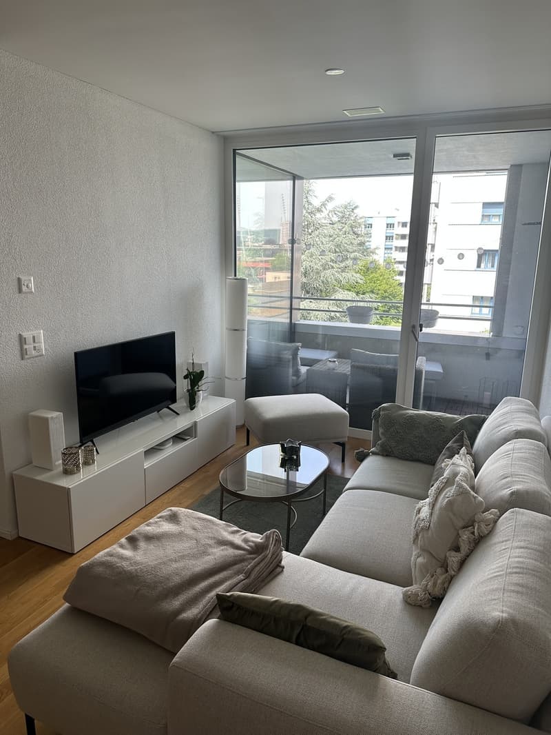 Untermieter*in gesucht: Helle 2.5-Zimmer-Wohnung mit Loggia und Abendsonne in Züricher Kreis 4 (6)