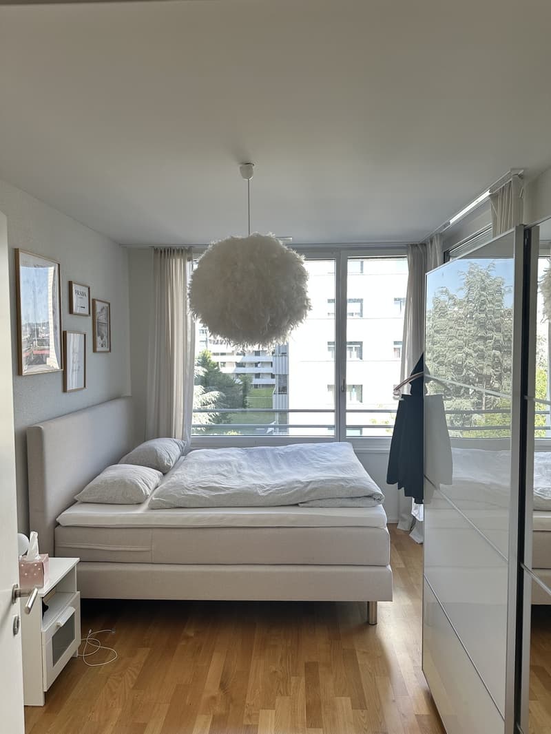 Untermieter*in gesucht: Helle 2.5-Zimmer-Wohnung mit Loggia und Abendsonne in Züricher Kreis 4 (3)