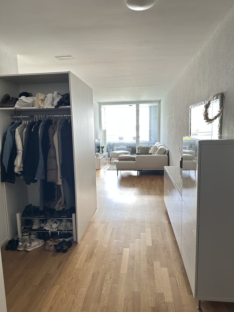 Untermieter*in gesucht: Helle 2.5-Zimmer-Wohnung mit Loggia und Abendsonne in Züricher Kreis 4 (5)