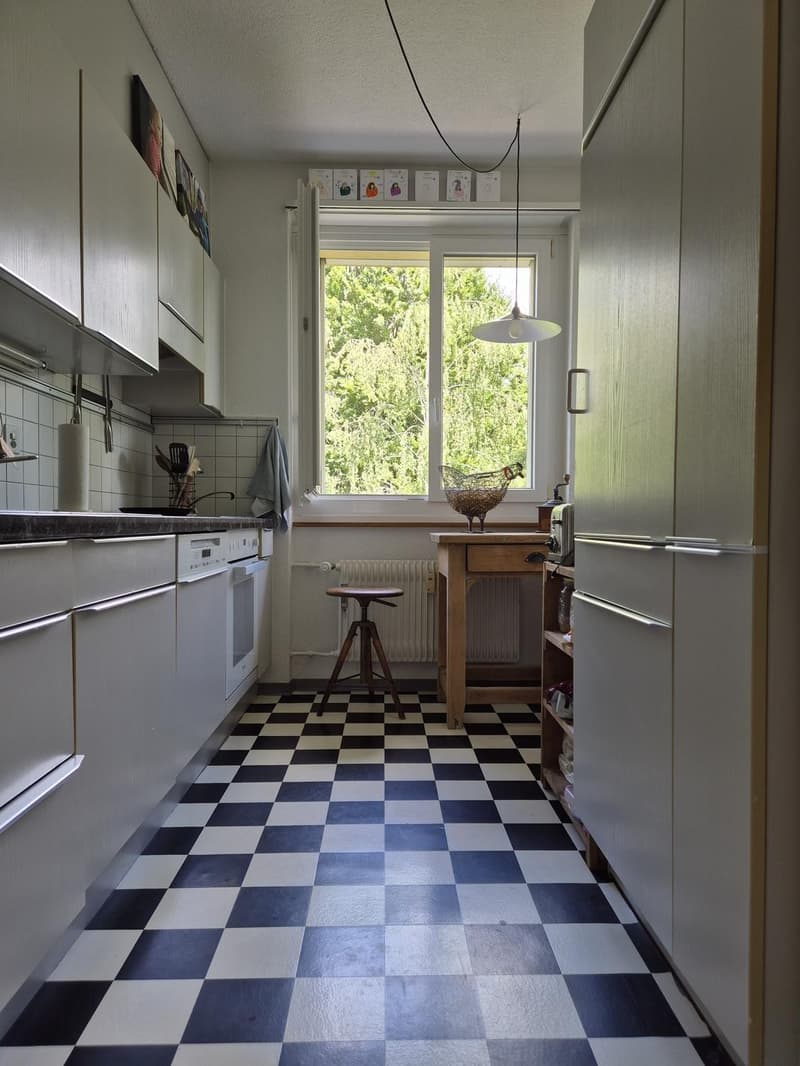 Appartamento 3 locali, Wernerstrasse (Elfenau), CHF 2'050 (3)
