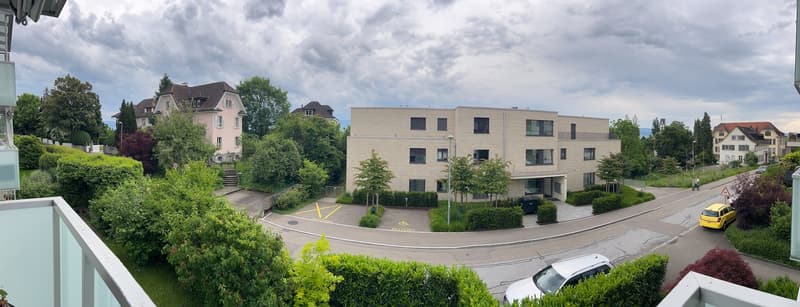 Appartamento 2 locali luminoso con piano terra spazioso, 5 minuti alla stazione di Uetikon, disponibile dal 1.11.2026 (3)