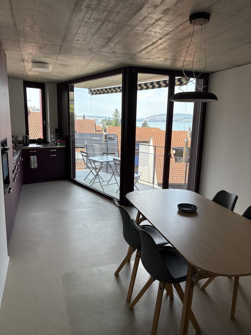 3.5-Zimmer Wohnung in der Nähe vom Zürichsee (1)
