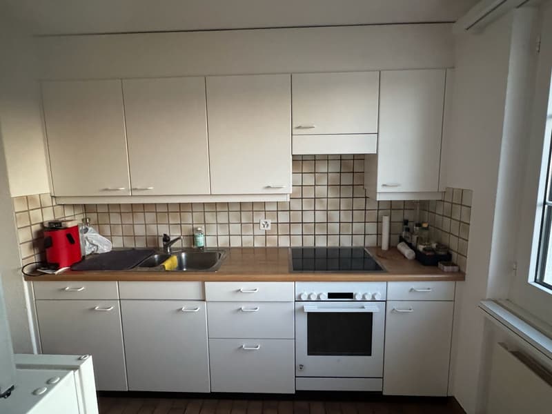 Dream apartment with lake view, 1 minute to the train station, in the heart of Richterswil (1)