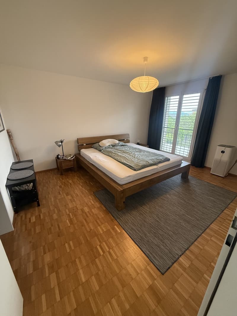 Zimmer 1 mit Badezimmer en-suite