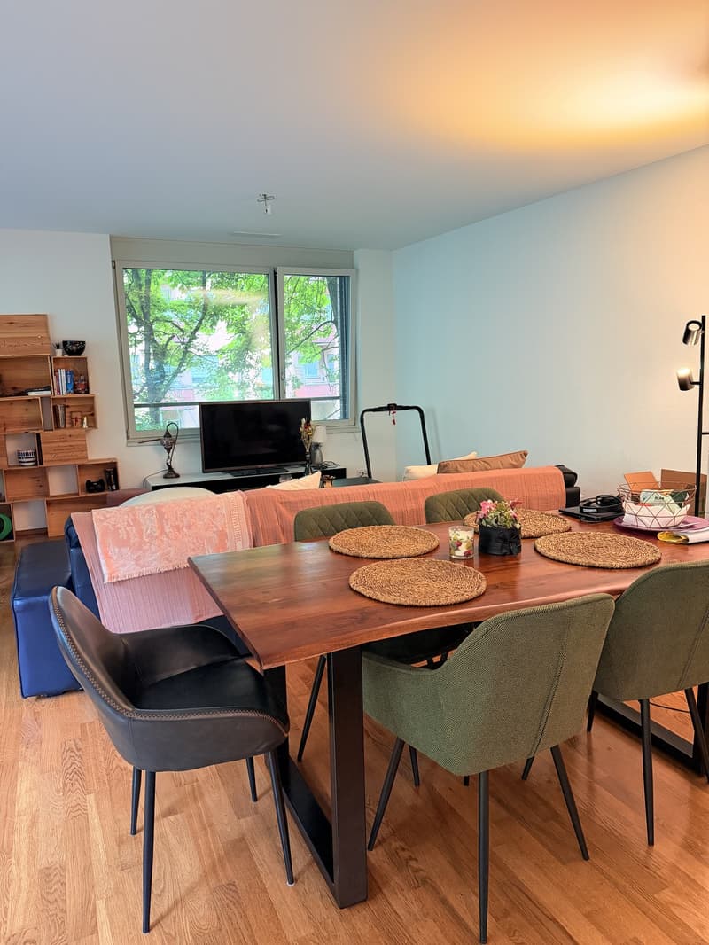 MOBILIERTES DOPPELZIMMER VERFÜGBAR AB AUGUST (4)