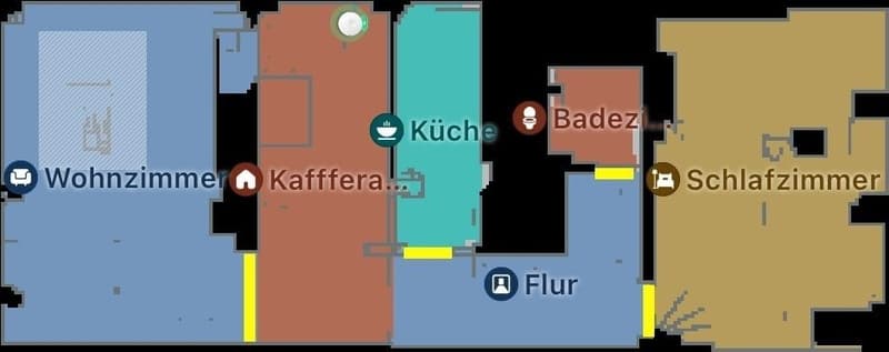 Appartement de 2,5 pièces élégant avec vue sur le lac à Wollishofen (4)