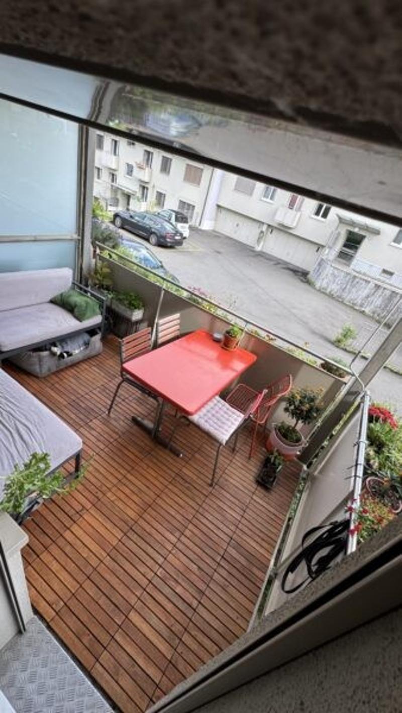 Appartement de 2,5 pièces élégant avec vue sur le lac à Wollishofen (5)