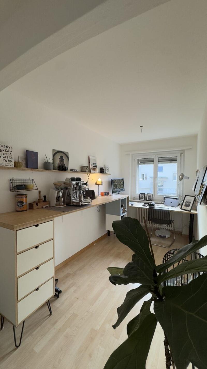 Appartement de 2,5 pièces élégant avec vue sur le lac à Wollishofen (2)