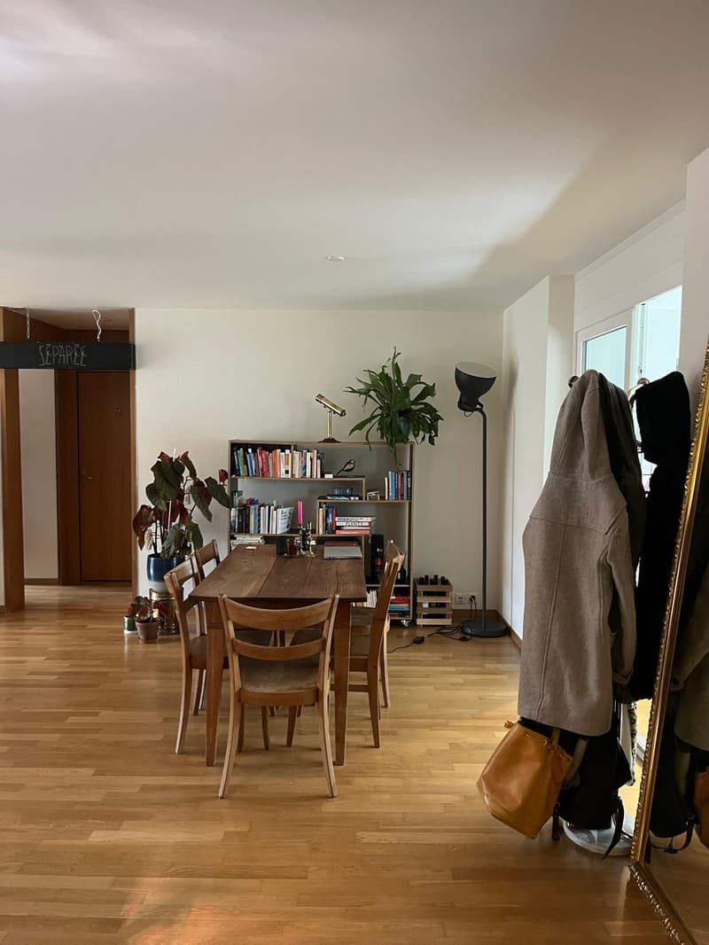 Flatmate wanted for 4.5-room apartment in prime location (2)