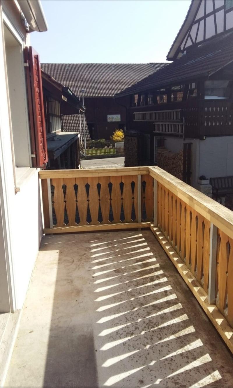 Appartement 4,5 pièces avec 2 balcons, 2 salles de bains et poêle en faïence (6)