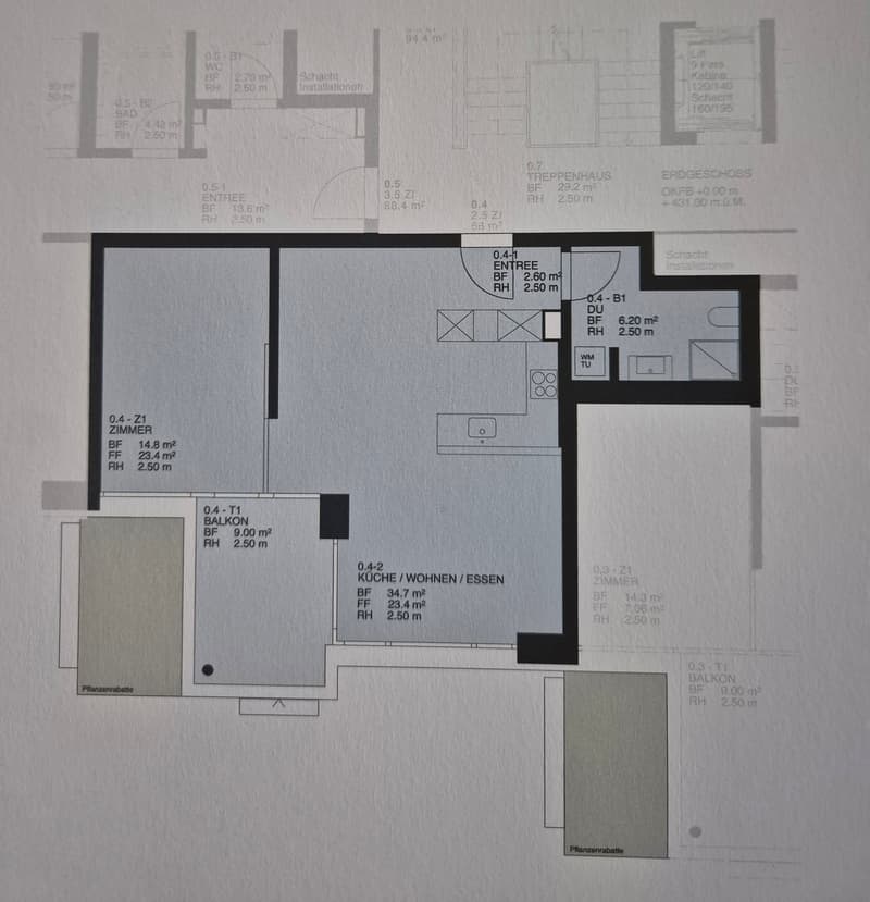 Moderne Südwohnung in Schwamendingen, Zürich (11)