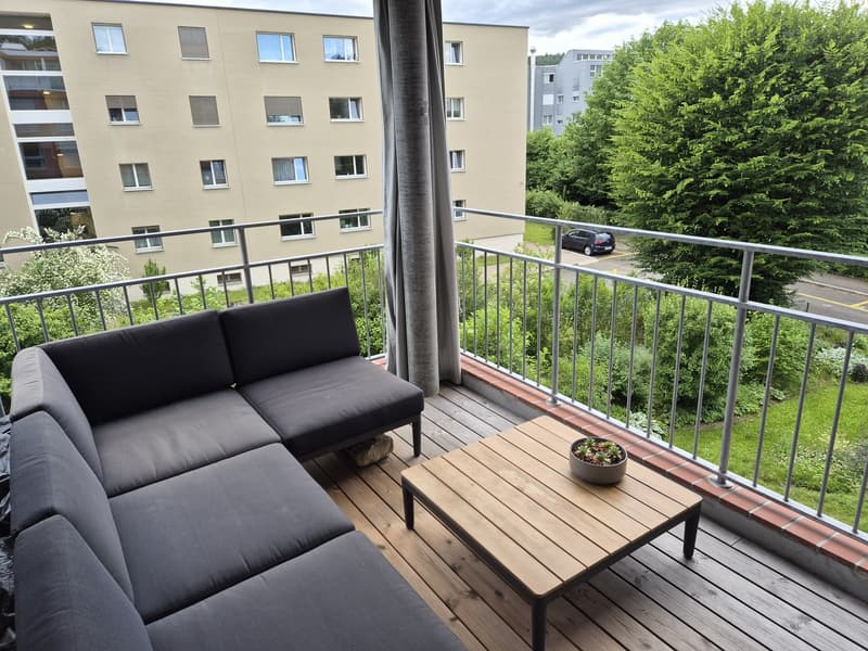 Moderne Südwohnung in Schwamendingen, Zürich (2)