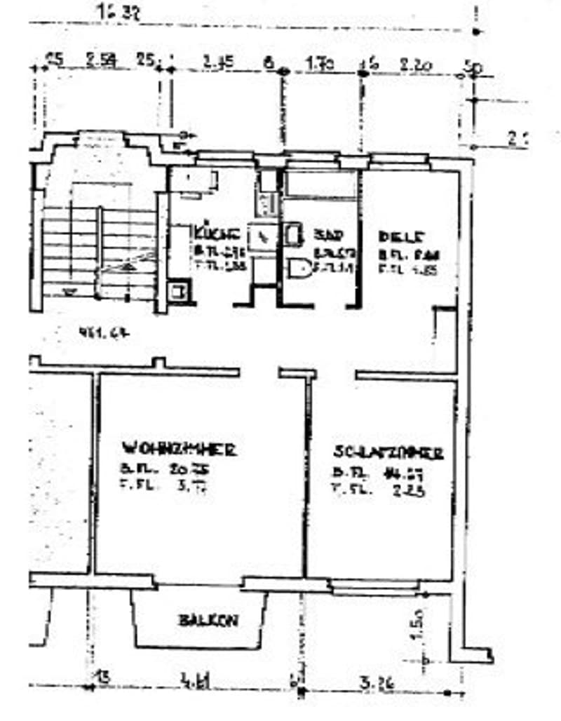 Appartement 2.5 pièces à Wollishofen (8)