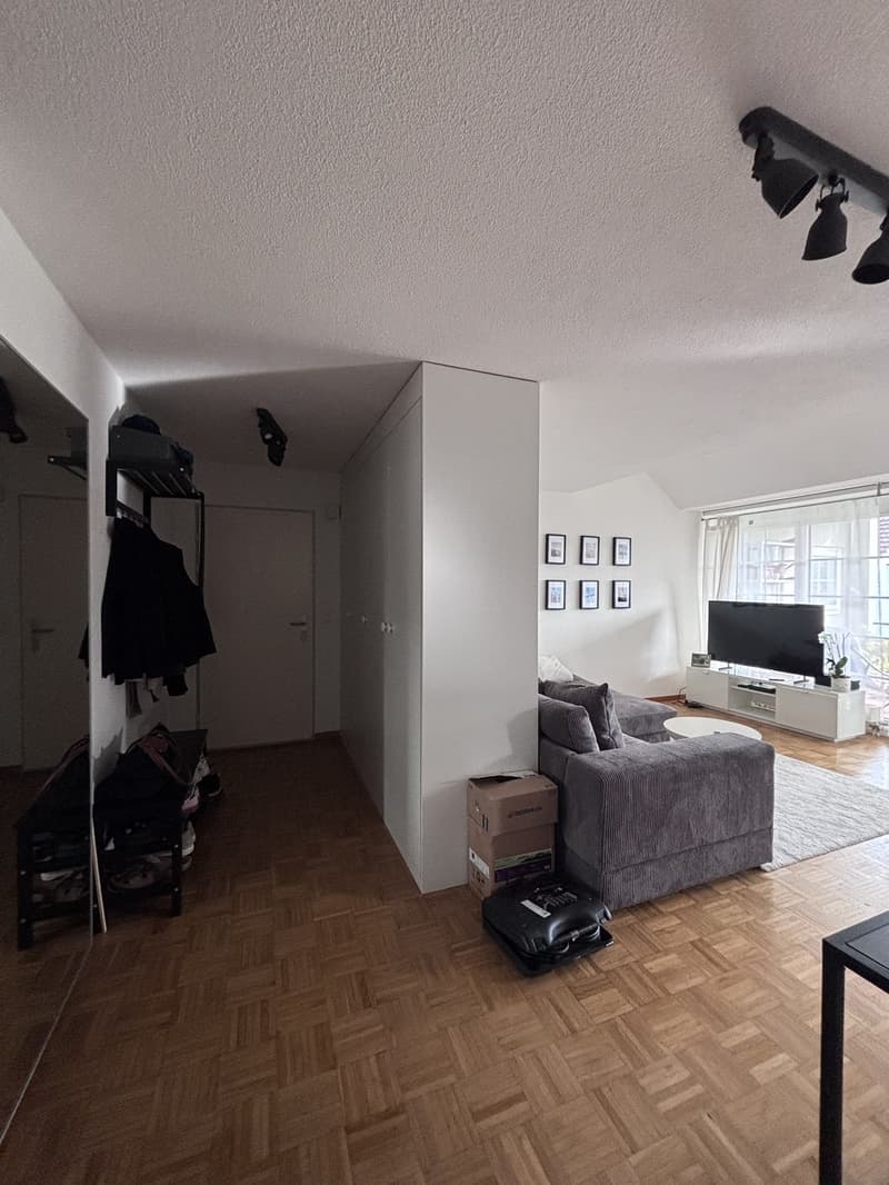Bright 3.5-room apartment with balcony, evening sun & proximity to the forest as of August 1, 2026 / CHF 1809 incl. ancillary costs (5)